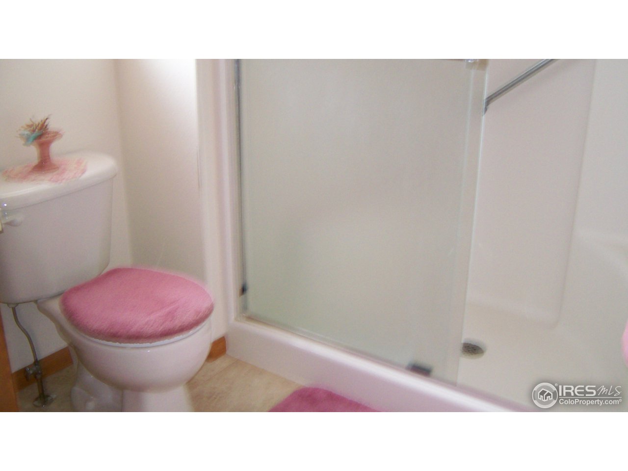 3597 West 21st Street Road Greeley, CO 80634 - Photo 5 of 12 a bathroom with a sink toilet and shower