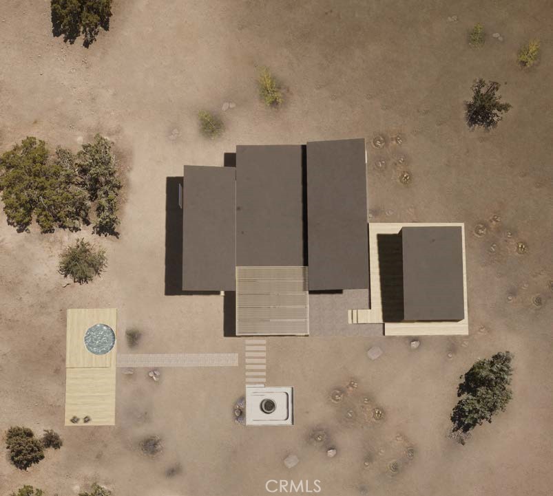 63974 Sun Mesa Road Joshua Tree, CA 92252 - Photo 3 of 5 view of rooftop