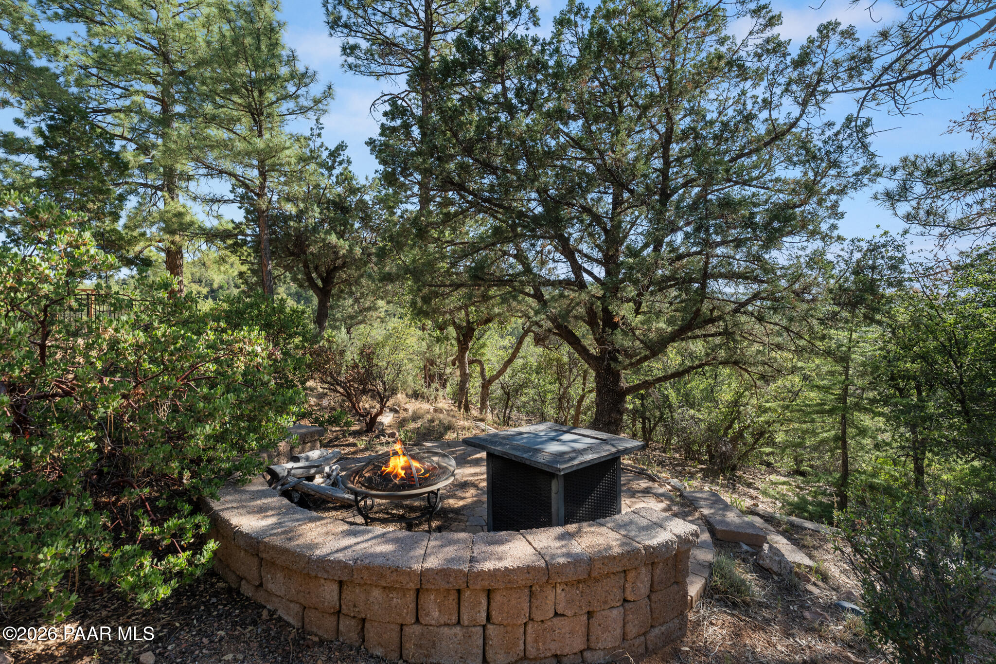 1180 Deerfield Road Prescott, AZ 86303 - Photo 33 of 40 Backyard - 1180 Deerfield