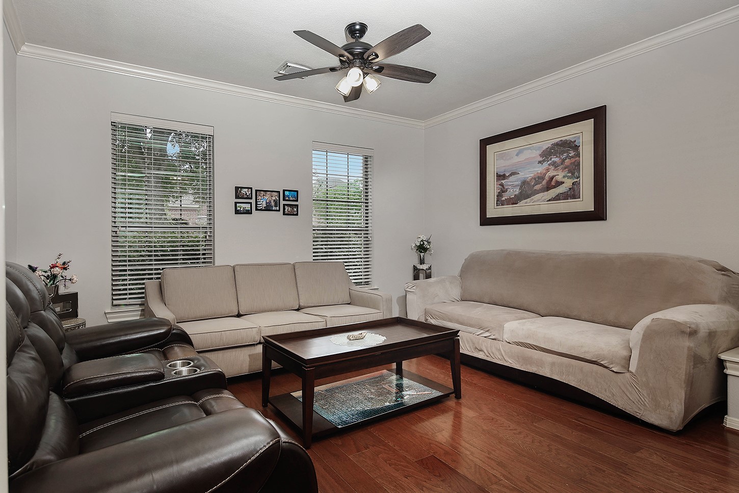 18722 Duke Lake Drive Spring, TX 77388 - Photo 12 of 26 a living room with furniture and a large window