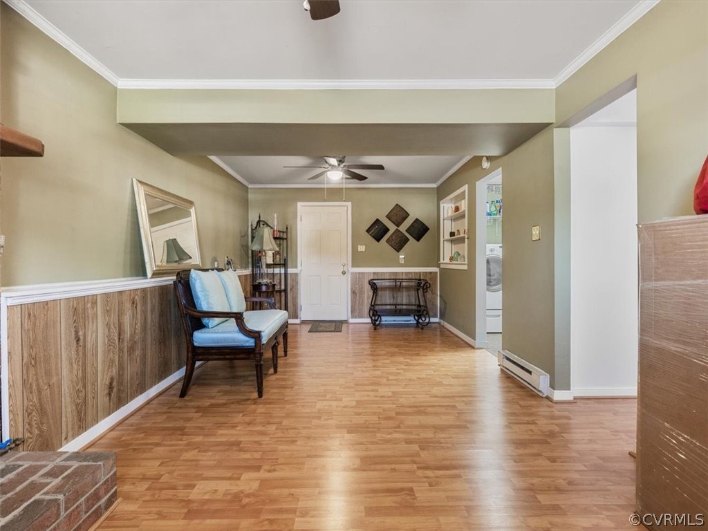 6601 Brambleton Road Chesterfield, VA 23832 - Photo 25 of 34 a living room with furniture and a wooden floor