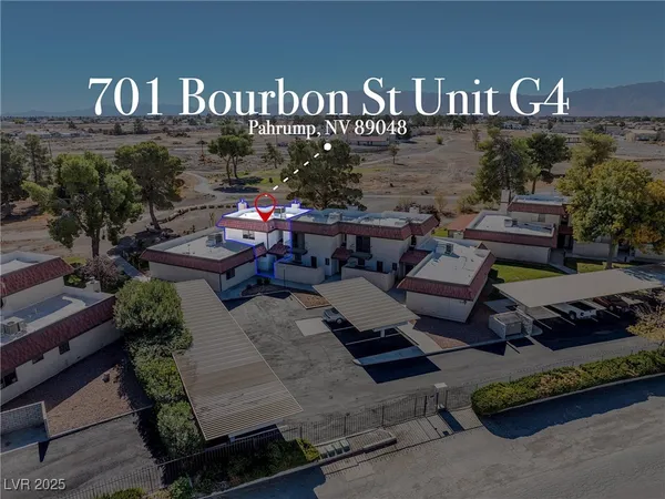 $148,000 | 701 Bourbon Street, Unit G4, Pahrump, NV 89048