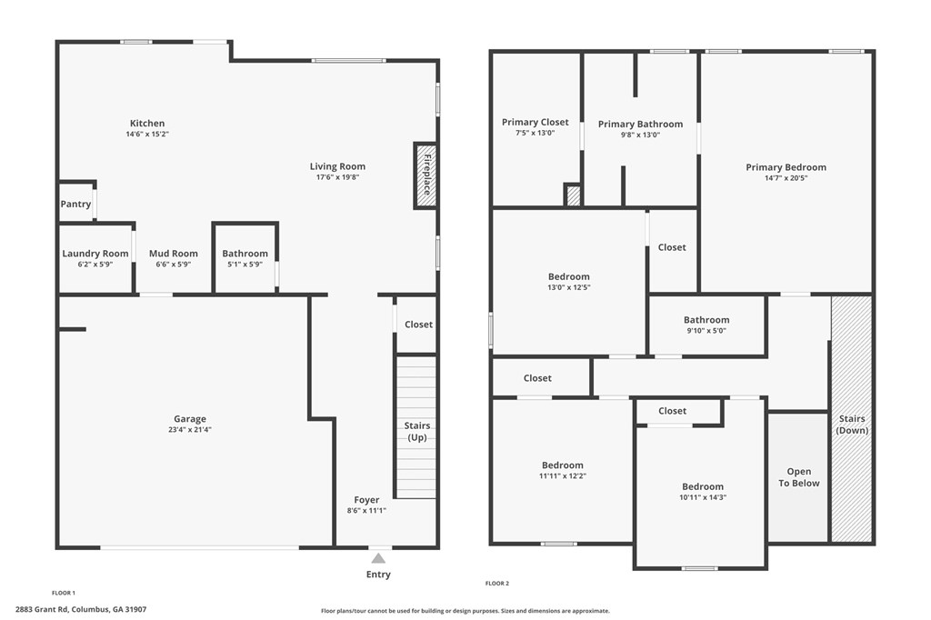 2883 Grant Road Columbus, GA 31907 - Photo 36 of 38 Gallery Image 36
