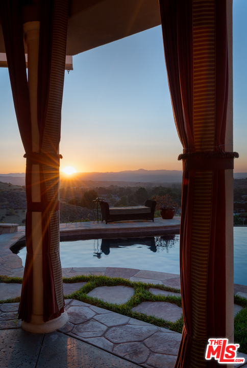 24533 Desert Avenue Newhall, CA 91321 - Photo 43 of 48 a view of outdoor space with seating area