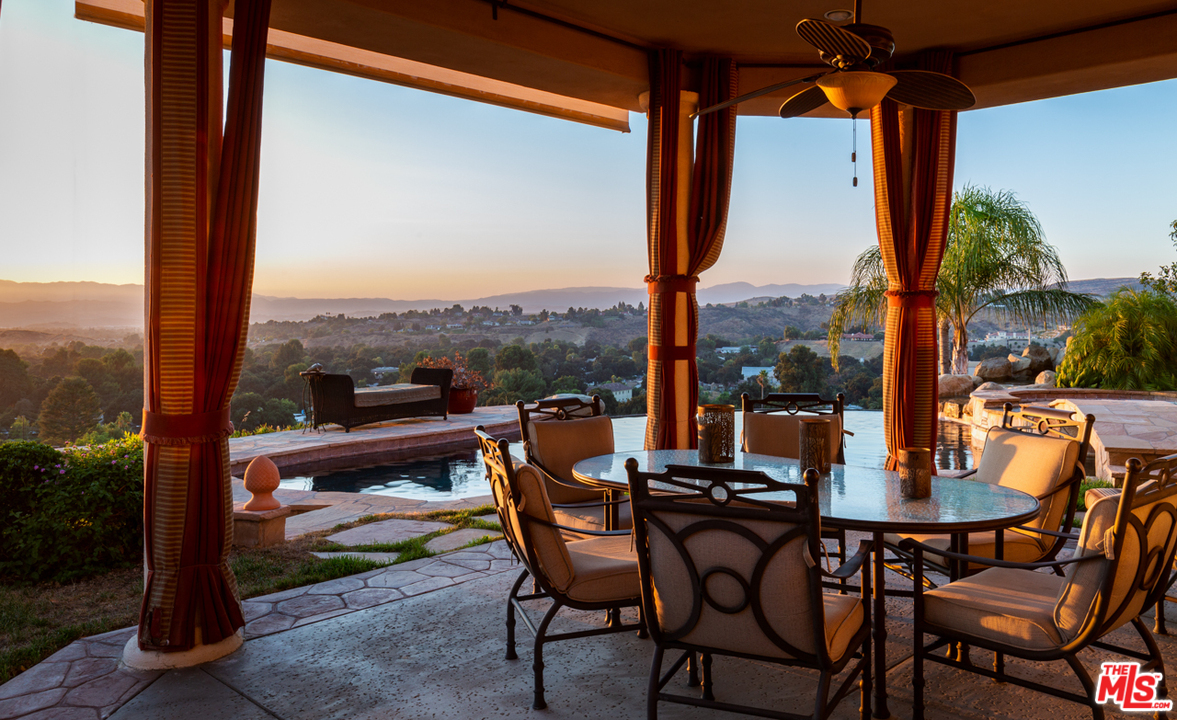 24533 Desert Avenue Newhall, CA 91321 - Photo 47 of 48 a view of an outdoor space with furniture