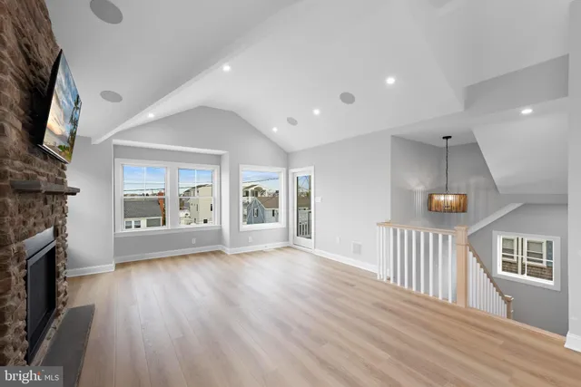 a bath tub sitting next to a white sink