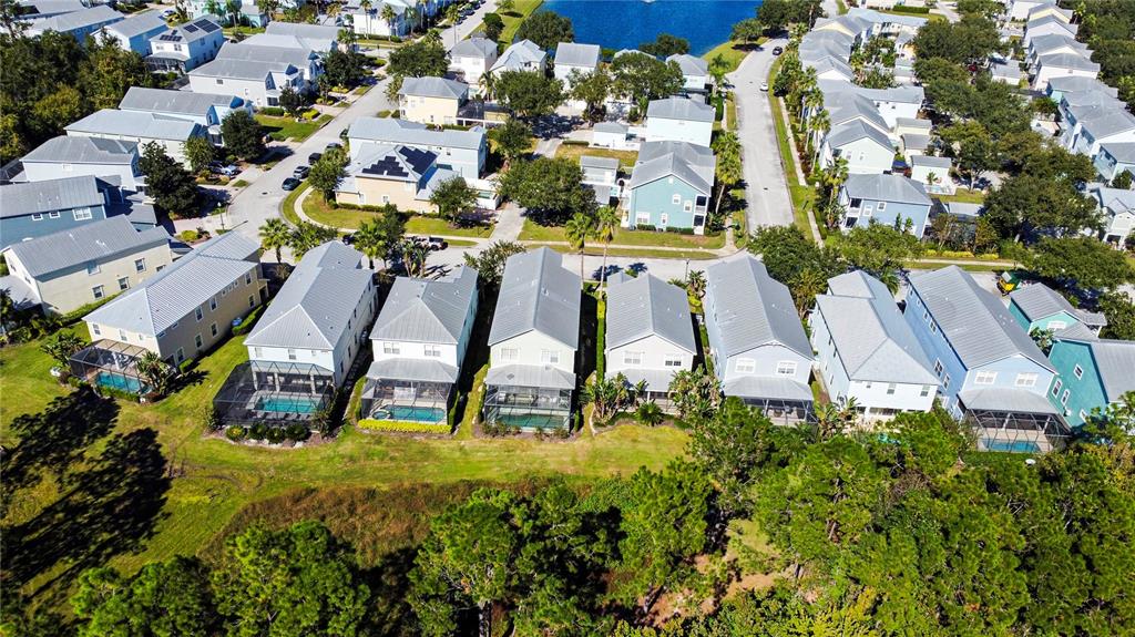 7710 Linkside Loop Reunion, FL 34747 - Photo 12 of 33 an aerial view of residential house with swimming pool and lawn chairs