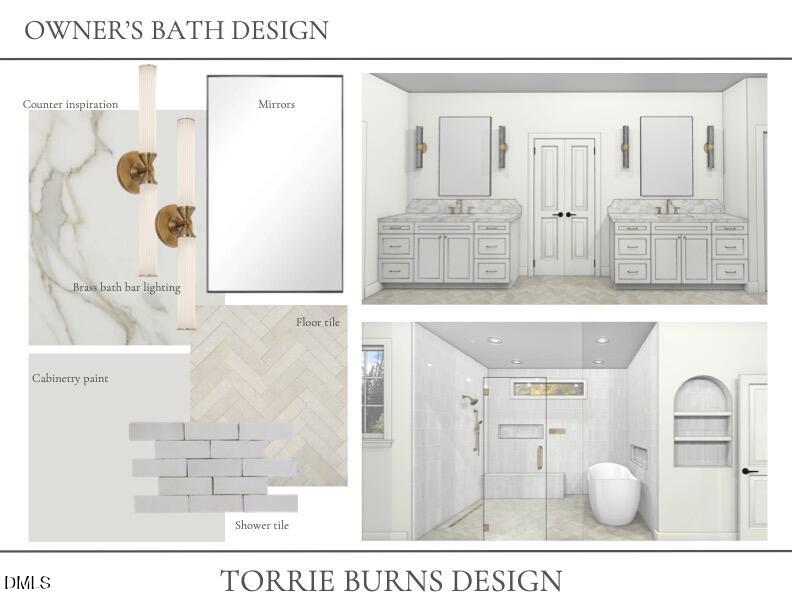 1704 Center Road Raleigh, NC 27608 - Photo 11 of 36 Owners Bath Design