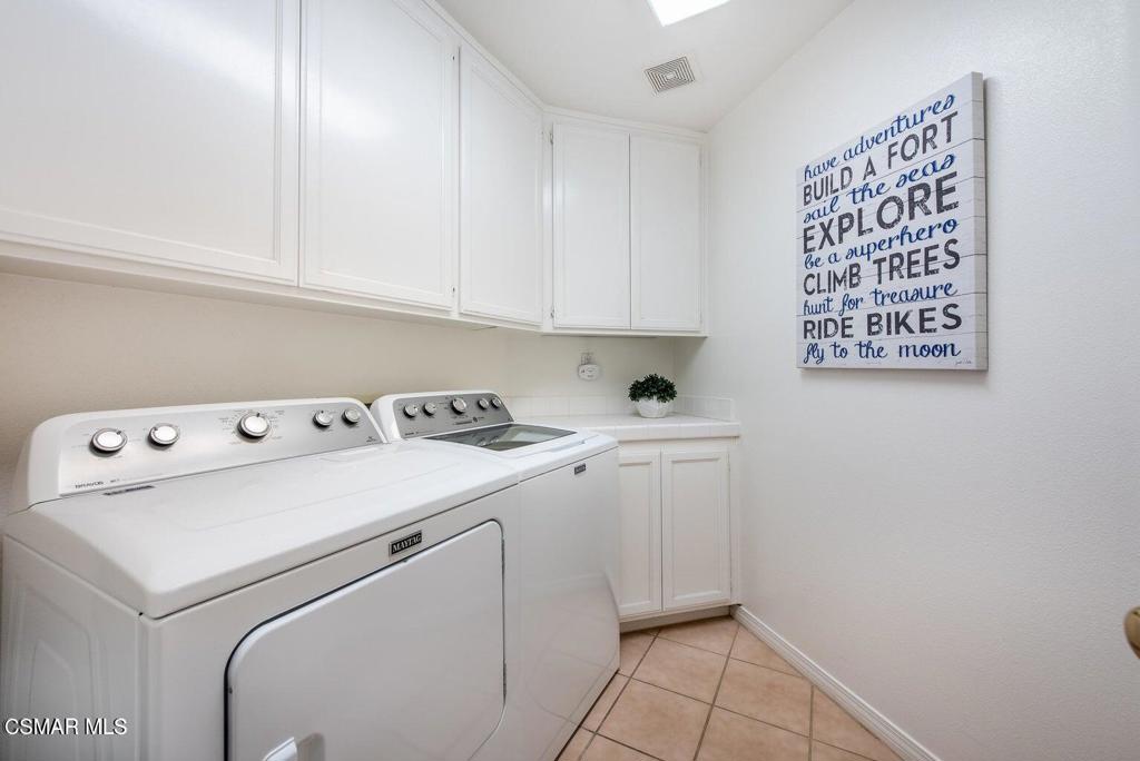 2906 Evesham Avenue Thousand Oaks, CA 91362 - Photo 20 of 30 a utility room with dryer and washer