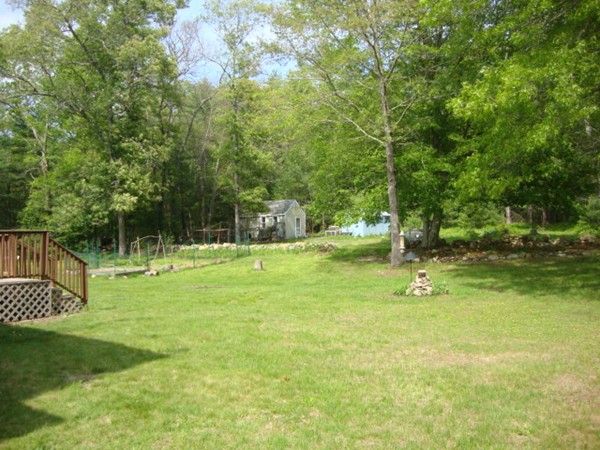 228 Braley Hill Road Rochester, MA 02770 - Photo 4 of 18 a view of a park with large trees