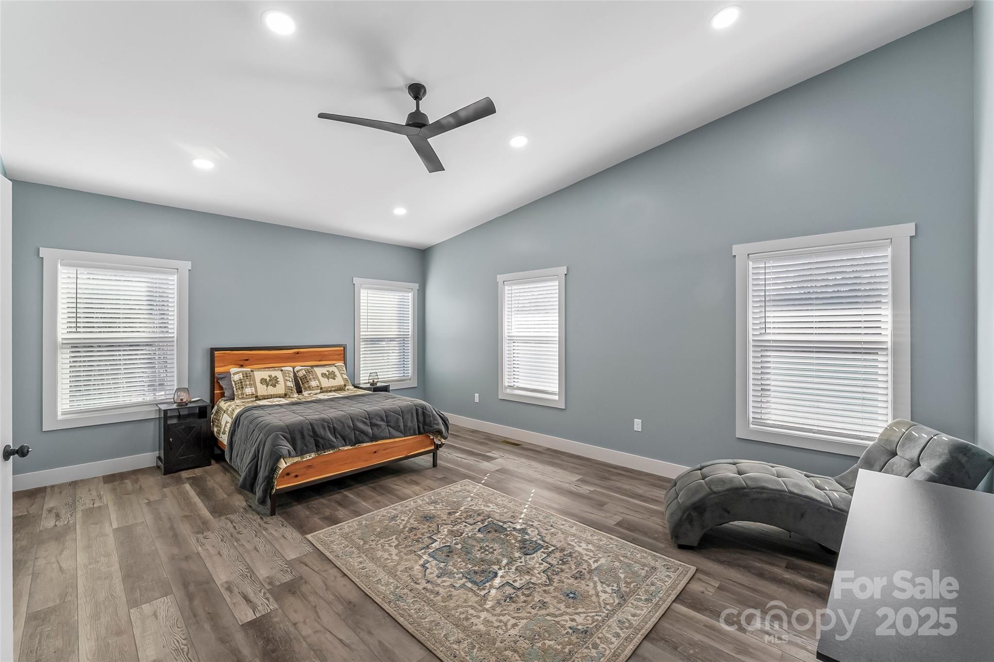 53 Cres Ridge Lane Nebo, NC 28761 - Photo 31 of 48 a bedroom with a bed and window