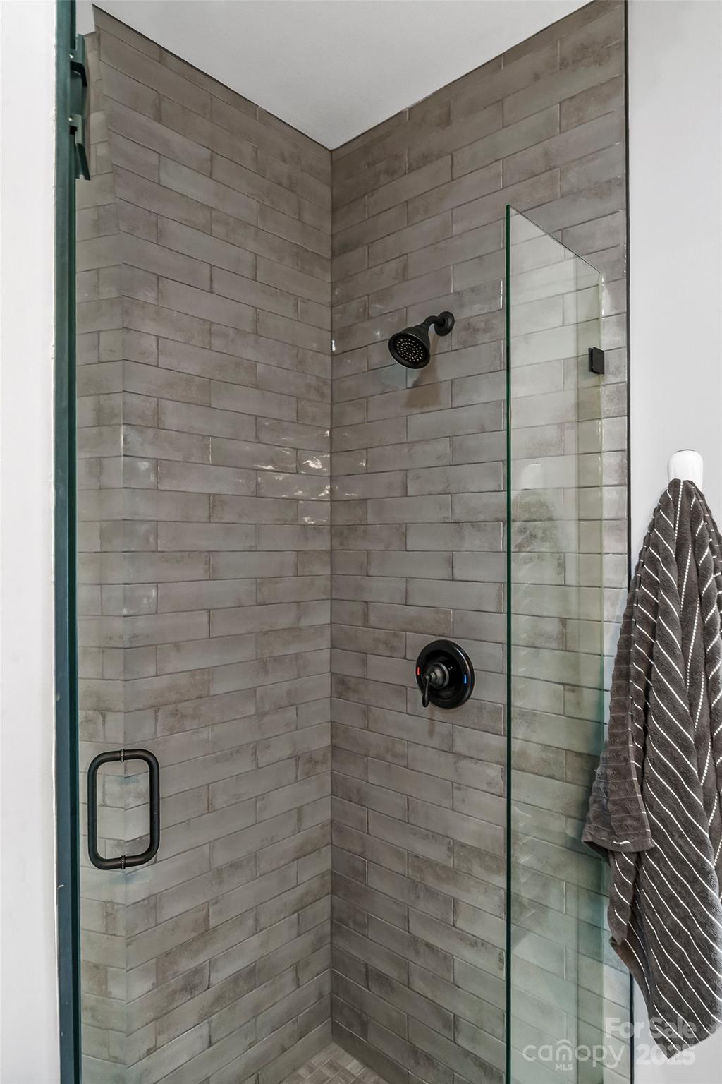 53 Cres Ridge Lane Nebo, NC 28761 - Photo 34 of 48 a bathroom with a shower