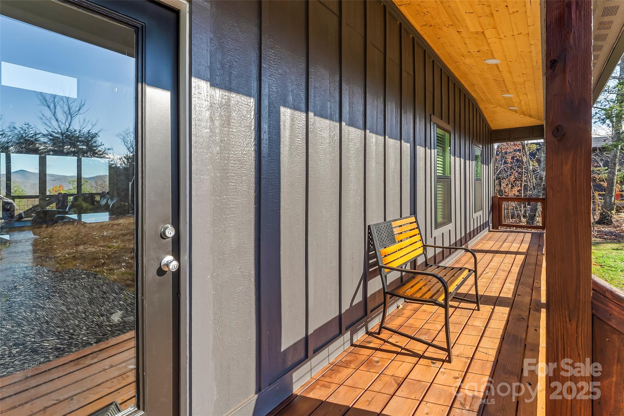 53 Cres Ridge Lane Nebo, NC 28761 - Photo 9 of 48 a view of swimming pool with a lounge chair