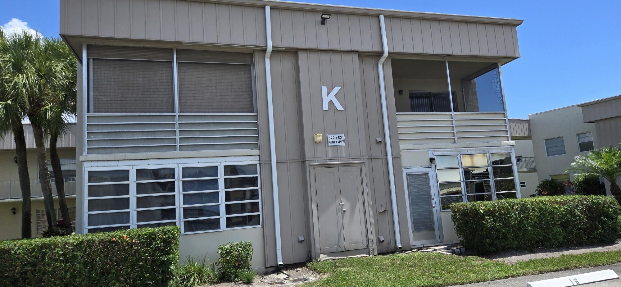 Exterior of building