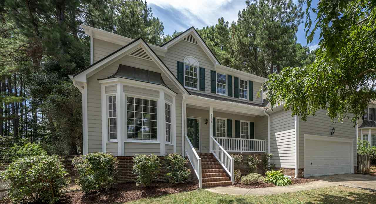 8805 Attingham Drive Raleigh, NC 27615 - Photo 2 of 30 Exterior Front