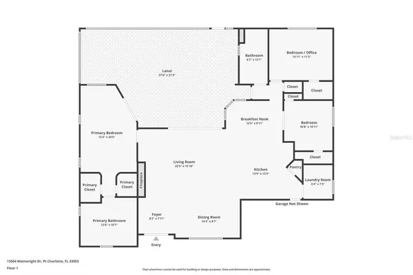 $625,000 | 13564 Wainwright Drive, Port Charlotte, FL 33953