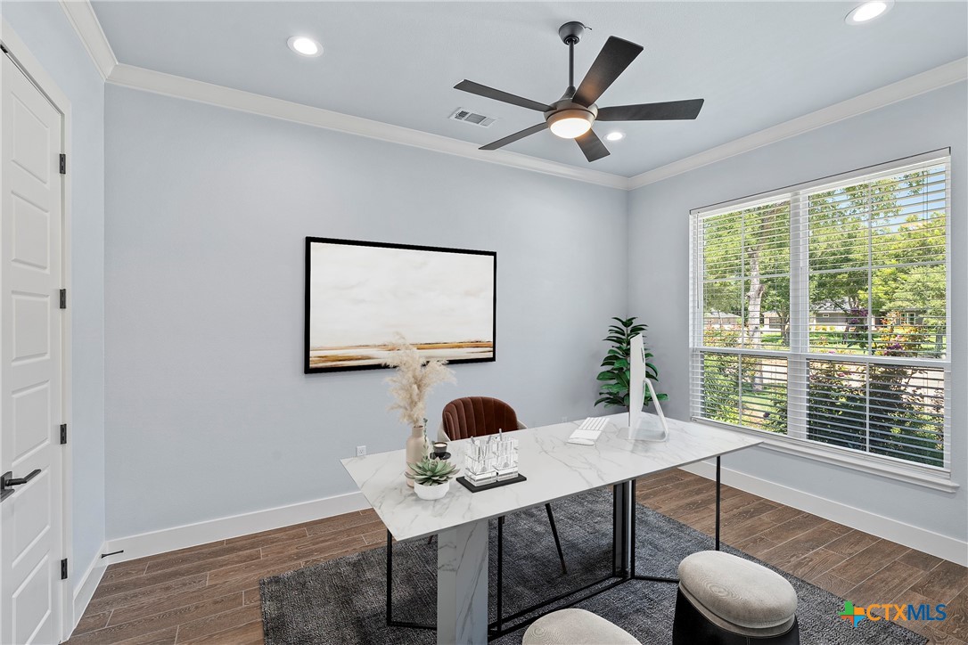 1606 Alta Vista Loop Temple, TX 76502 - Photo 11 of 48 a workspace with furniture and window