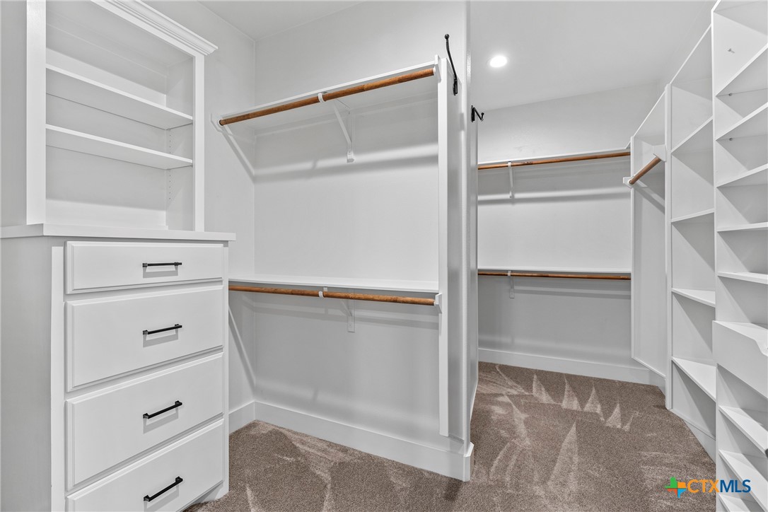 1606 Alta Vista Loop Temple, TX 76502 - Photo 25 of 48 a view of an empty walk in closet