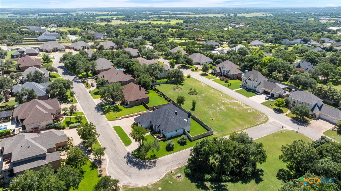 1606 Alta Vista Loop Temple, TX 76502 - Photo 5 of 48 an aerial view of residential houses with outdoor space and pool