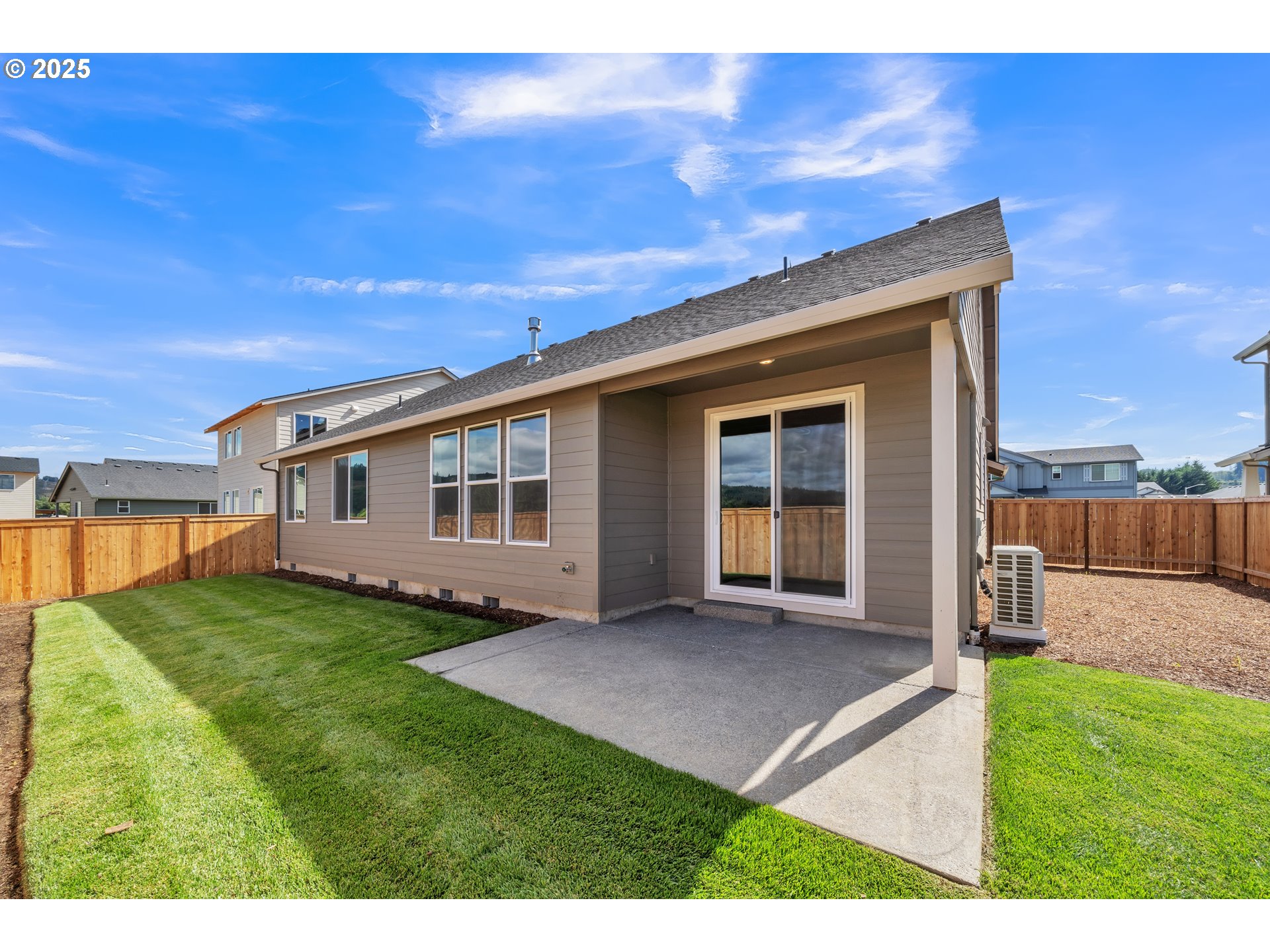 Undisclosed Address Albany, OR 97322 - Photo 40 of 42 a front view of a house with garden