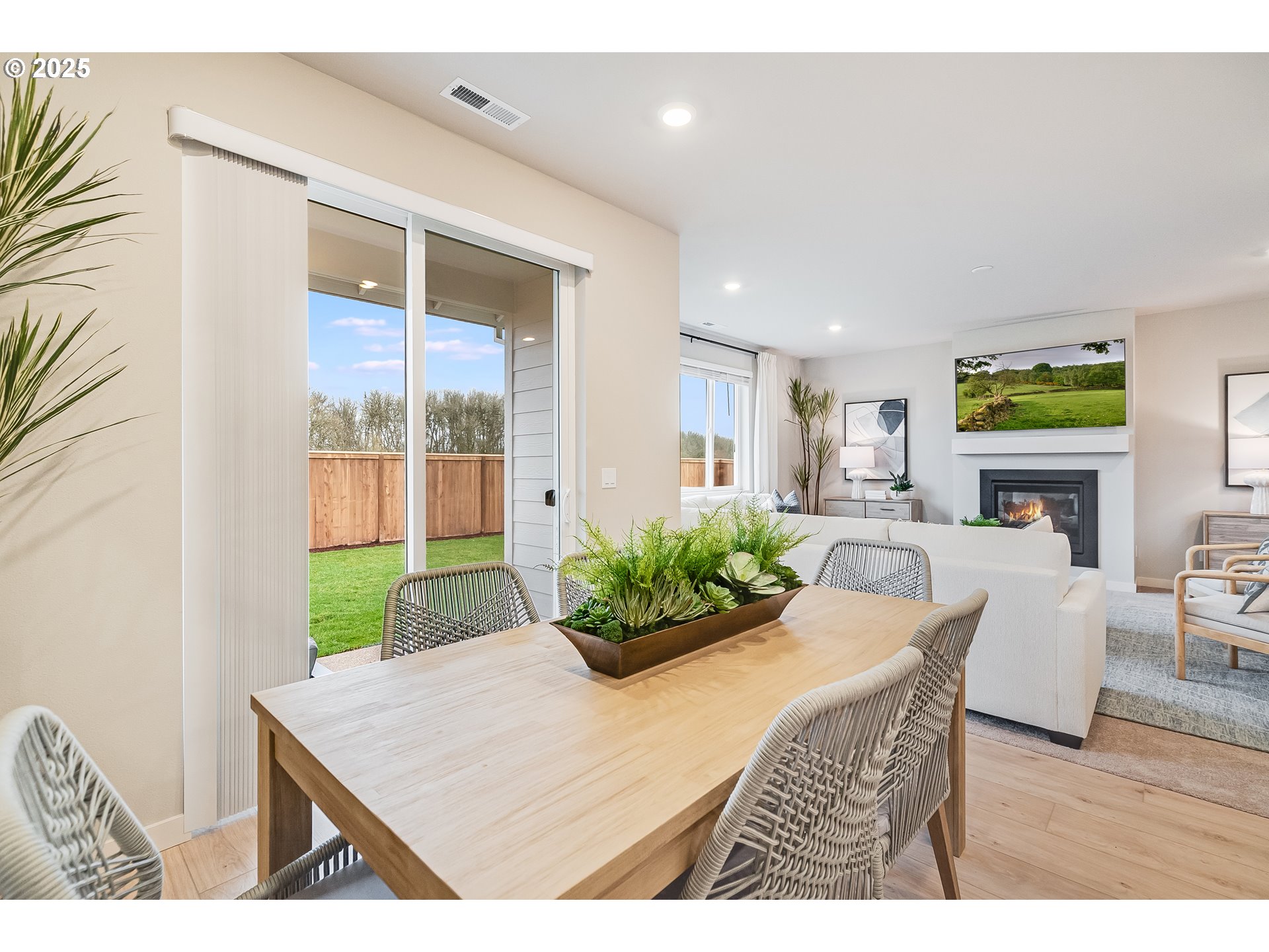 Undisclosed Address Albany, OR 97322 - Photo 6 of 42 a living room with furniture and a floor to ceiling window