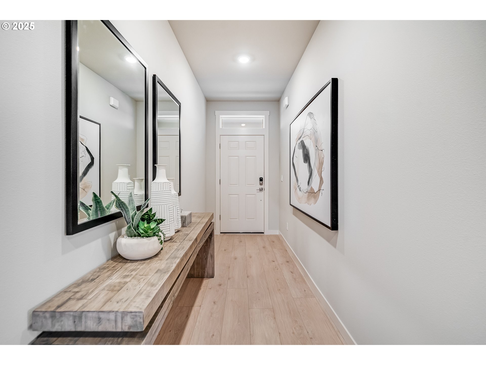 Undisclosed Address Albany, OR 97322 - Photo 7 of 42 a view of entryway with wooden floor