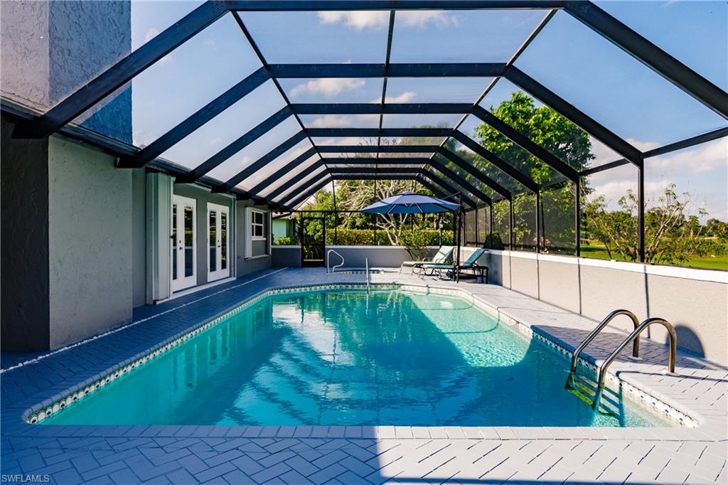 362 Pinehurst Circle Naples, FL 34113 - Photo 42 of 50 a view of swimming pool with a patio