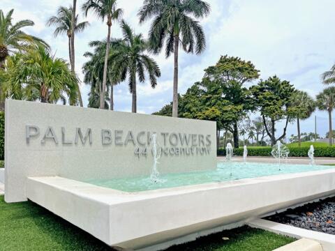 44 Cocoanut Row, Unit 308A Palm Beach, FL 33480 - Photo 1 of 4 a view of a park with palm trees
