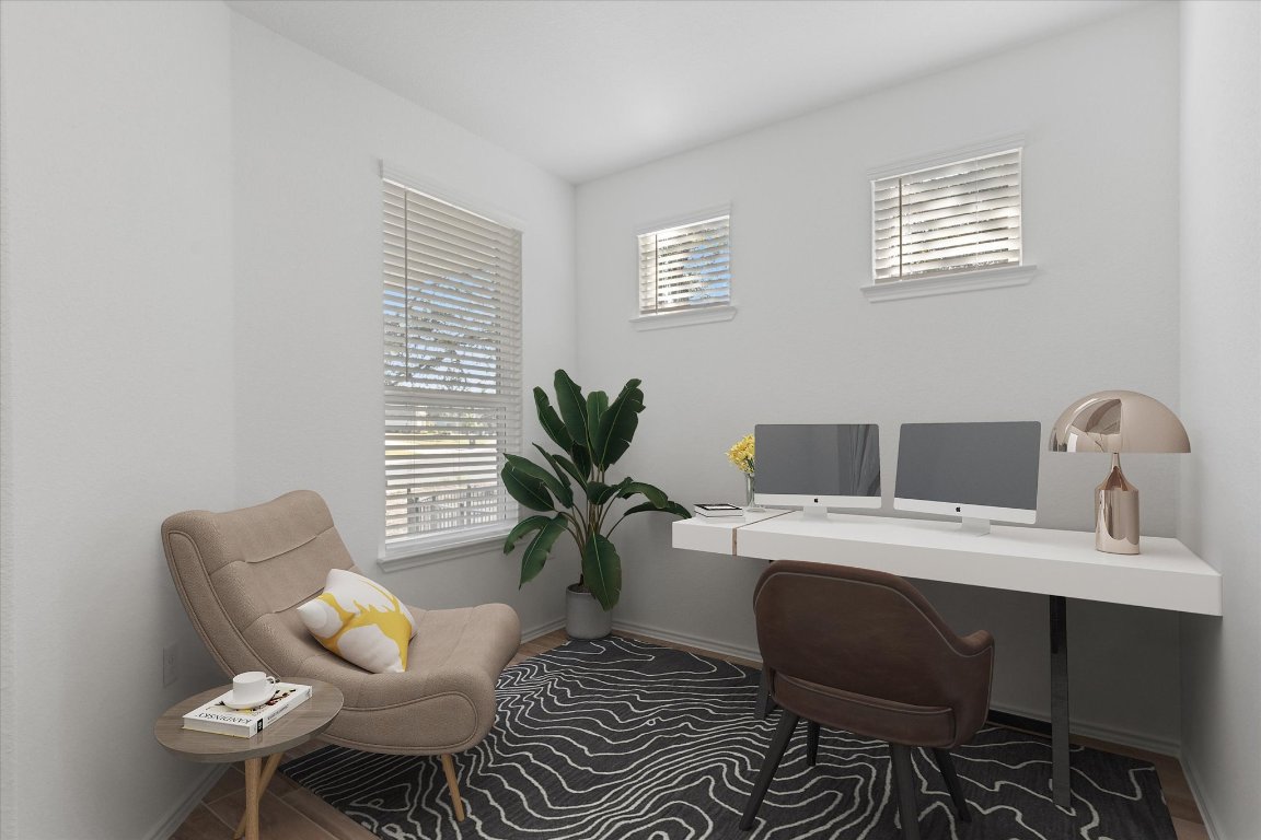 324 Livewater Lane Georgetown, TX 78633 - Photo 5 of 31 a bathroom with a sink and a mirror