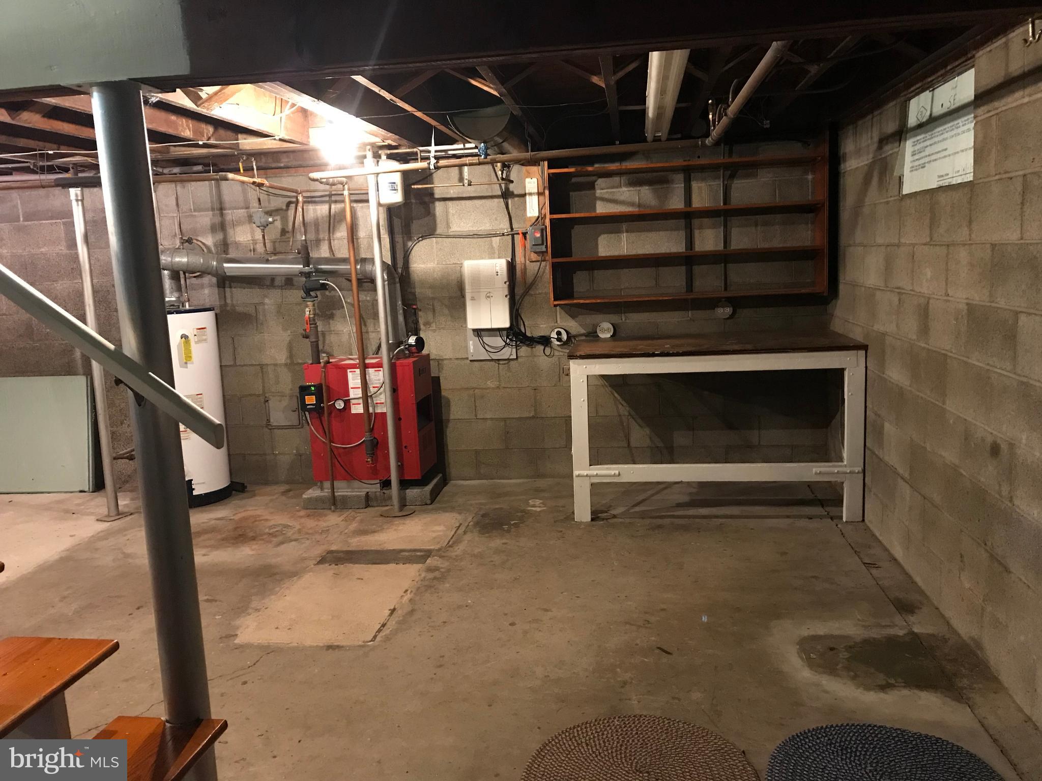 1265 Colebrook Road Lebanon, PA 17042 - Photo 11 of 11 Workbench in Basement