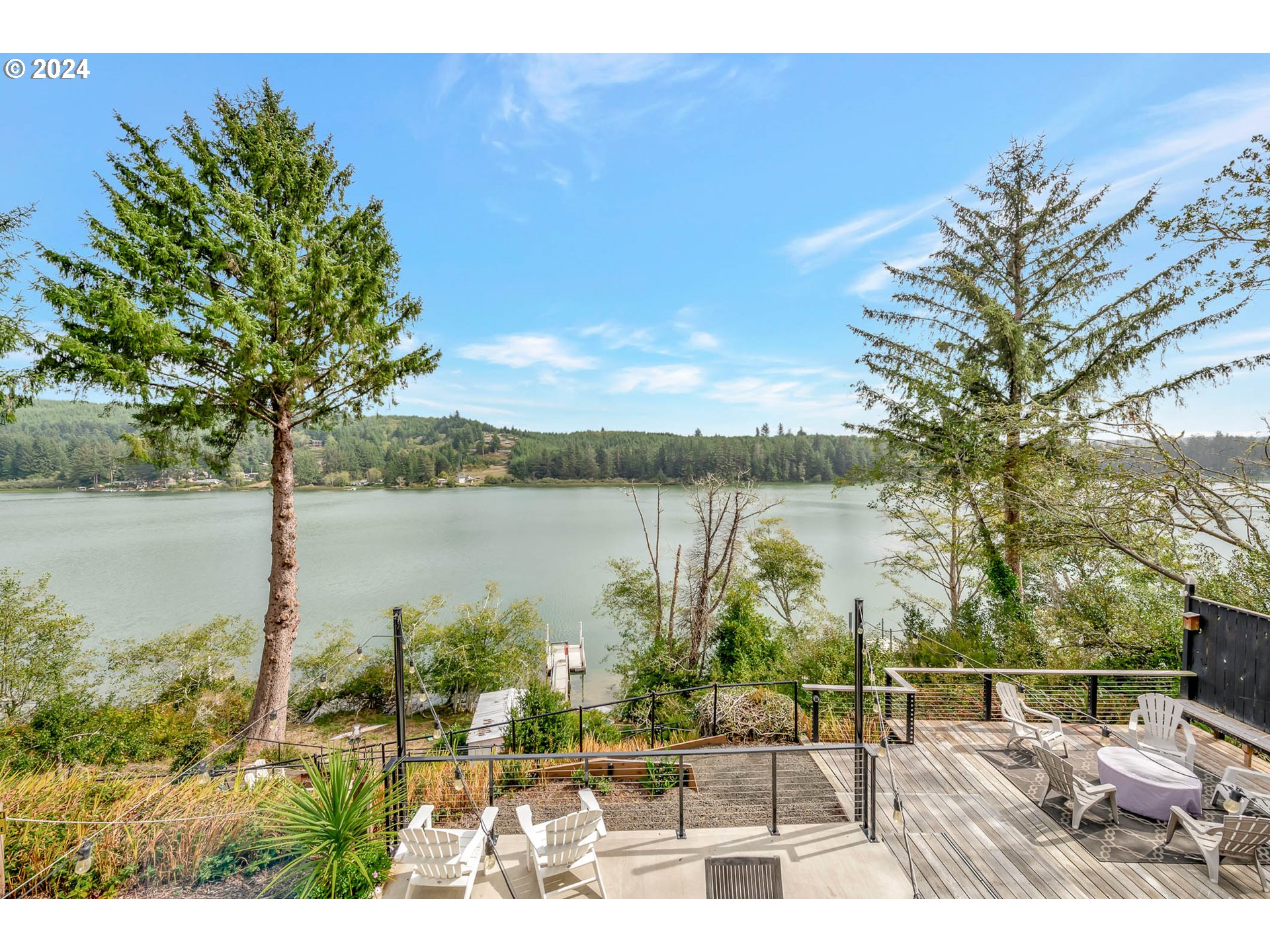 5378 Buckskin Bob Road Florence, OR 97439 - Photo 14 of 46 a view of lake