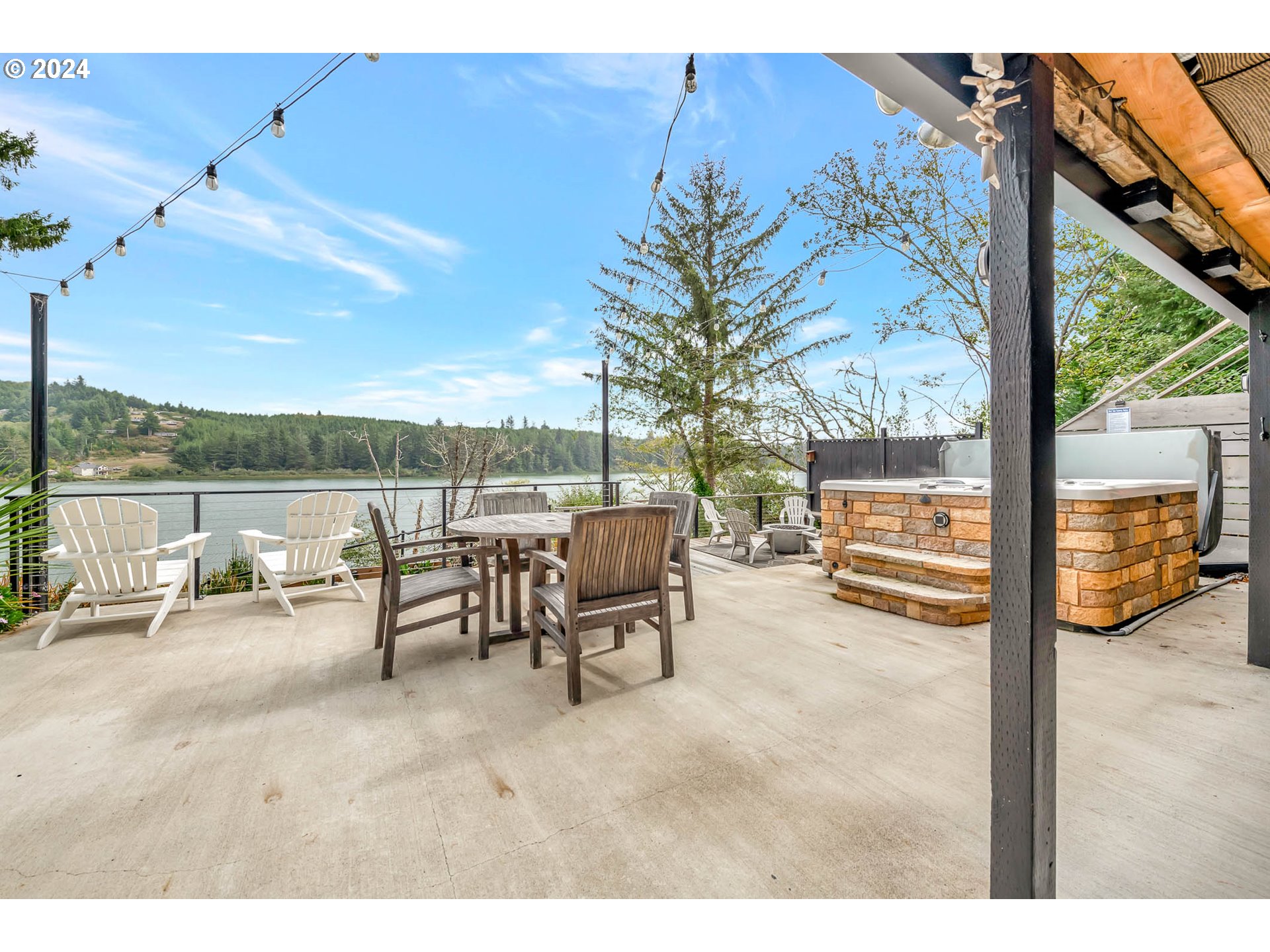 5378 Buckskin Bob Road Florence, OR 97439 - Photo 31 of 46 a view of outdoor space with seating area
