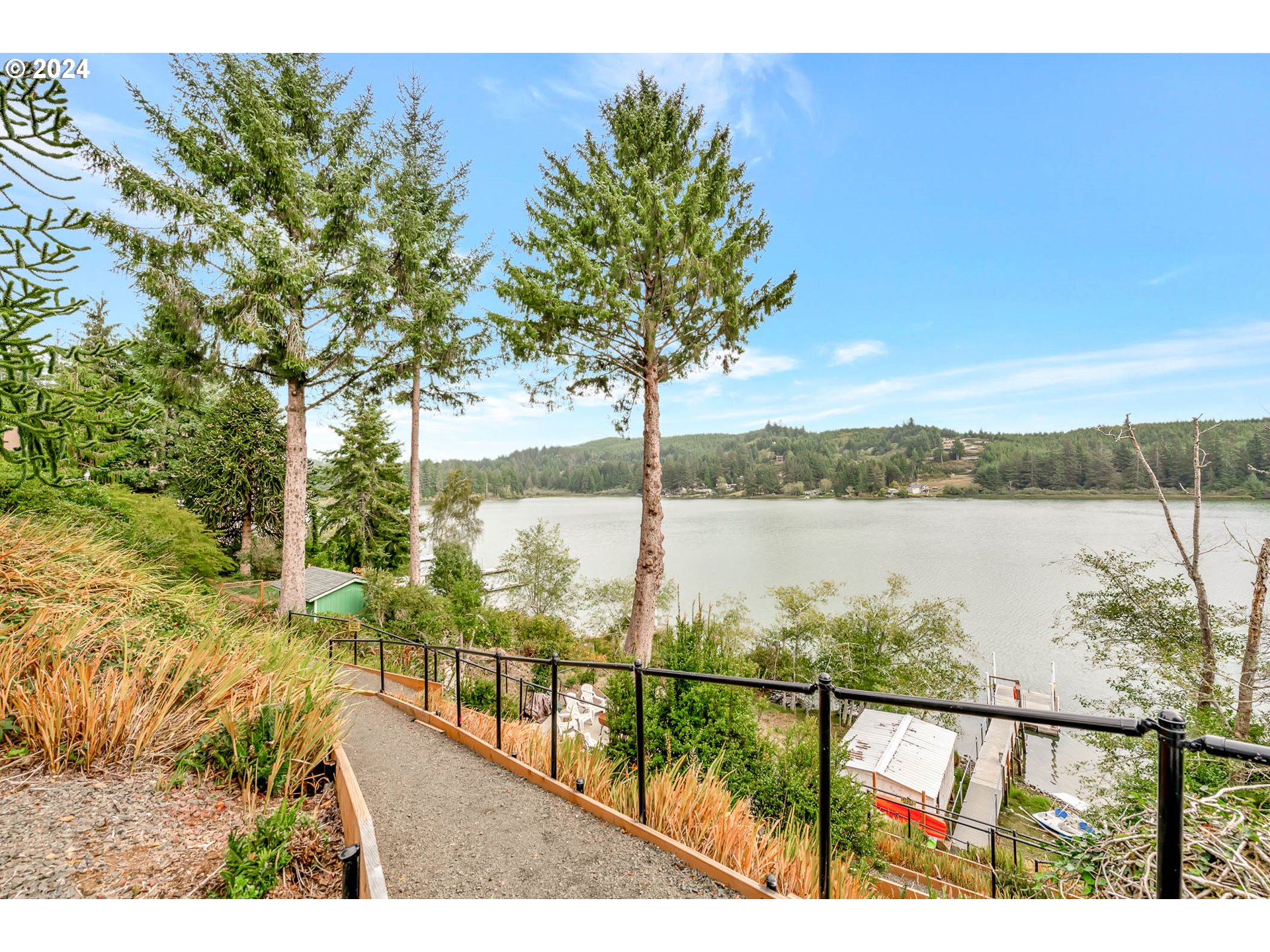 5378 Buckskin Bob Road Florence, OR 97439 - Photo 36 of 46 a view of lake