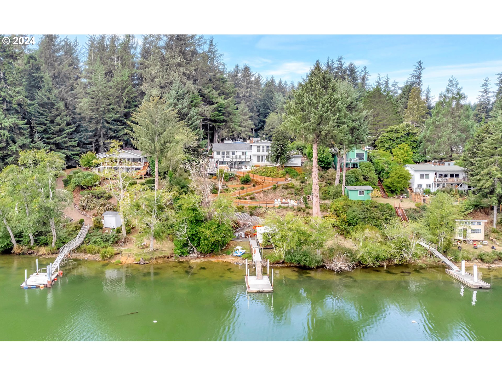 5378 Buckskin Bob Road Florence, OR 97439 - Photo 42 of 46 a view of lake