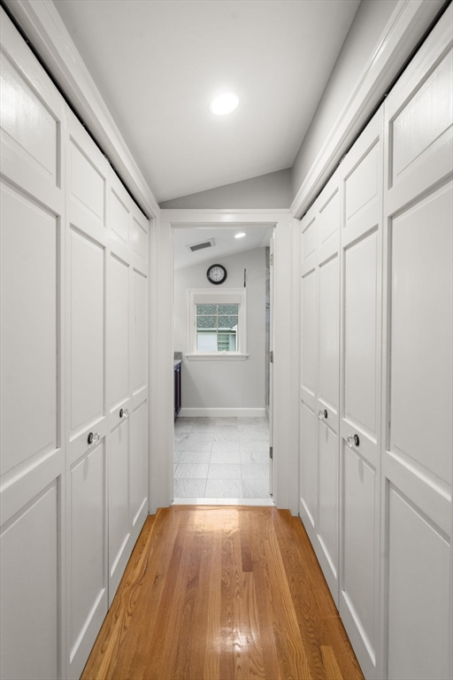 9 Lafayette Circle Wellesley, MA 02482 - Photo 24 of 35 a view of empty room with wooden floor