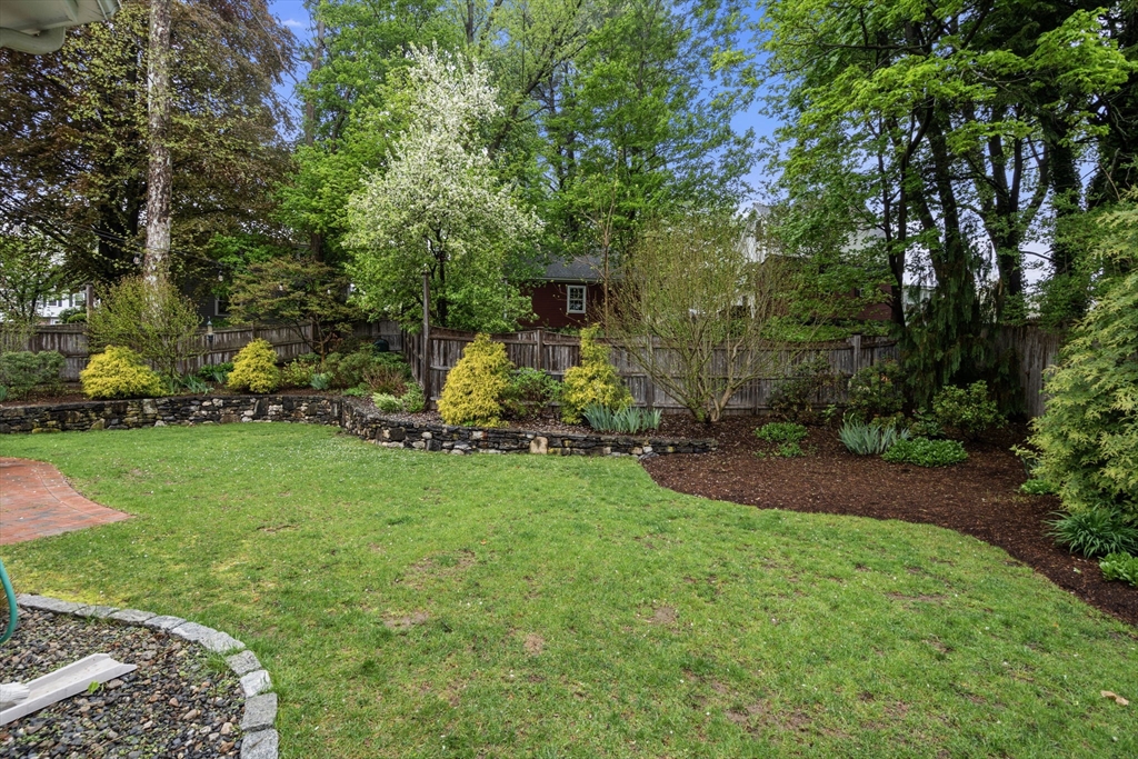 9 Lafayette Circle Wellesley, MA 02482 - Photo 34 of 35 a view of a back yard