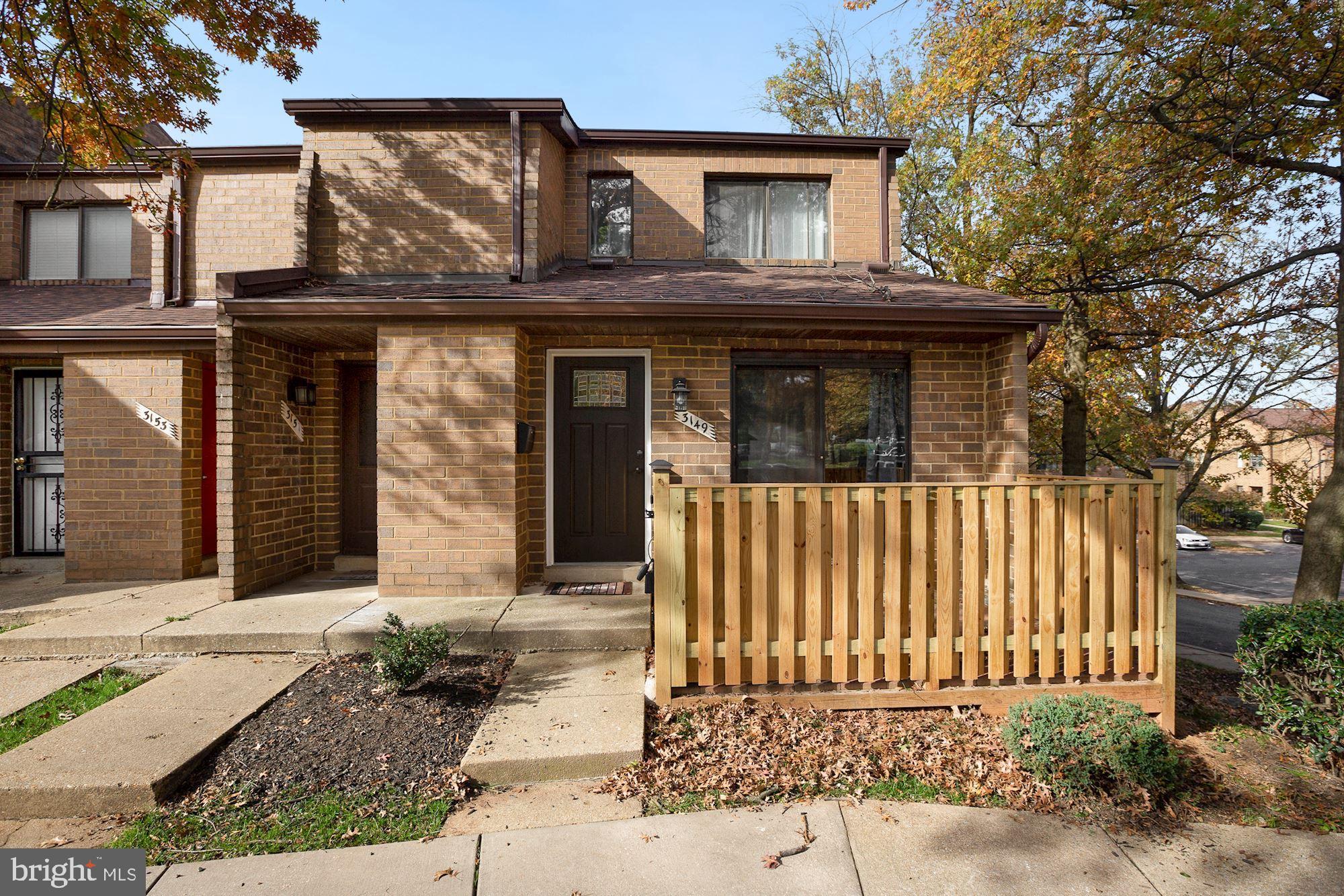 3149 Berry Road Northeast, Unit 19 Washington, DC 20018 - Photo 1 of 25 Welcome to this End-Unit Duplex