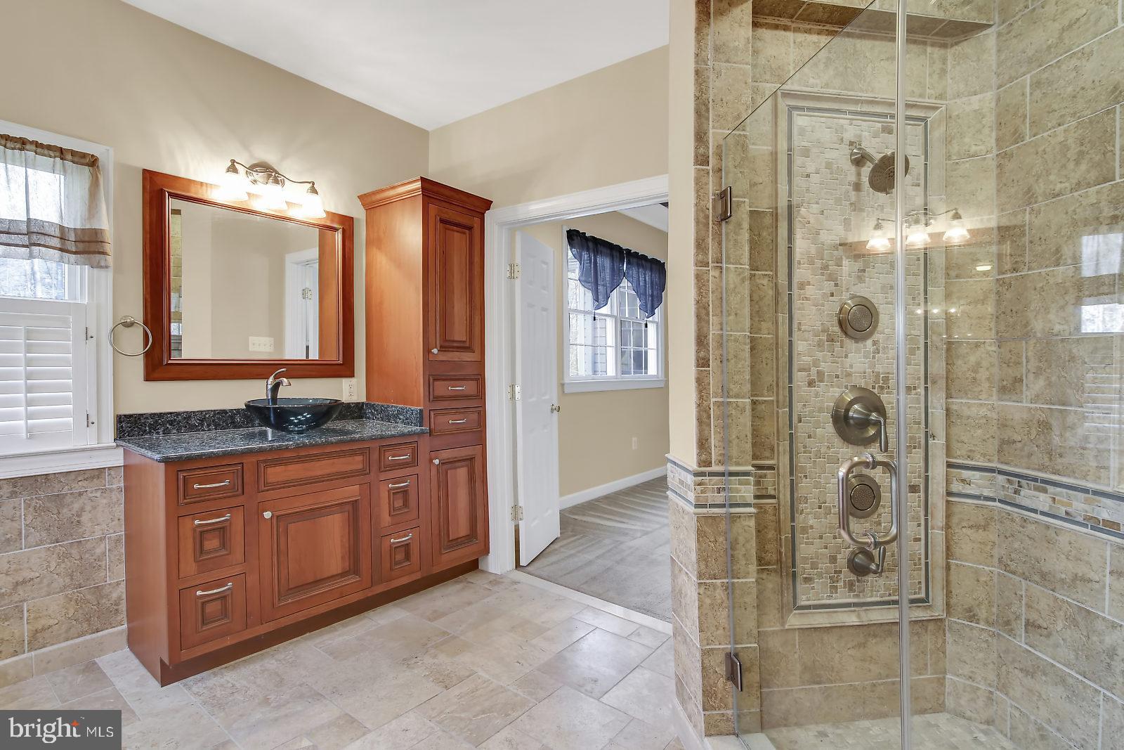 1714 Perry Cove Road Pasadena, MD 21122 - Photo 22 of 45 Upgraded Master Bathroom added after home built