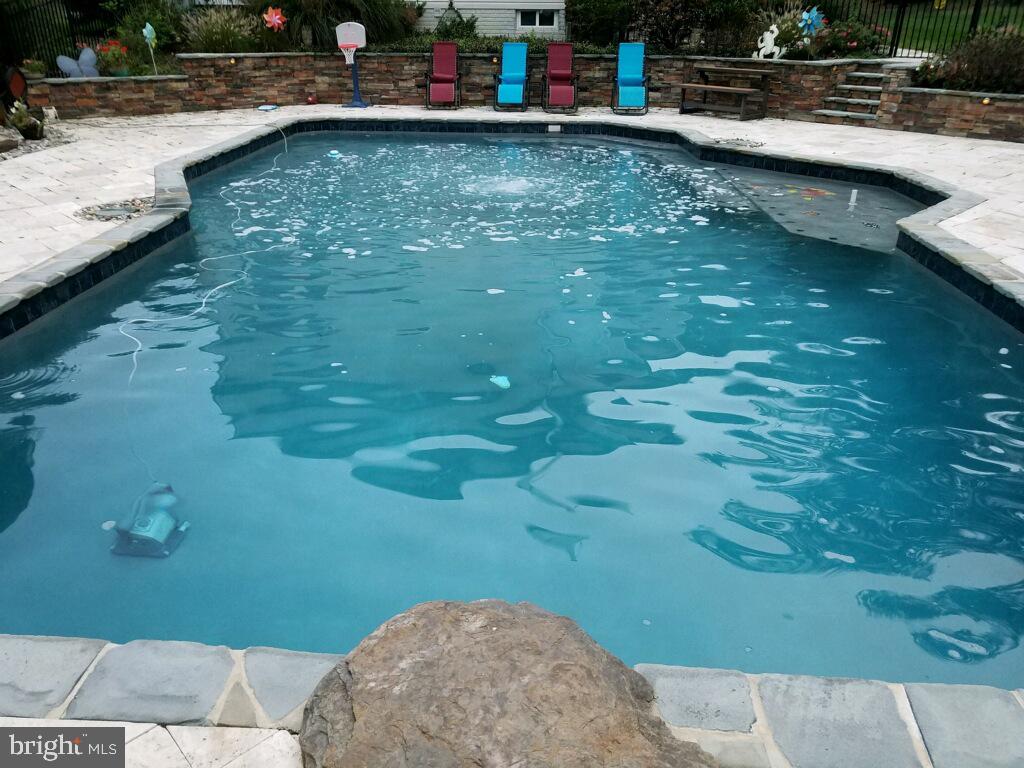 1714 Perry Cove Road Pasadena, MD 21122 - Photo 36 of 45 view of pool in Summer