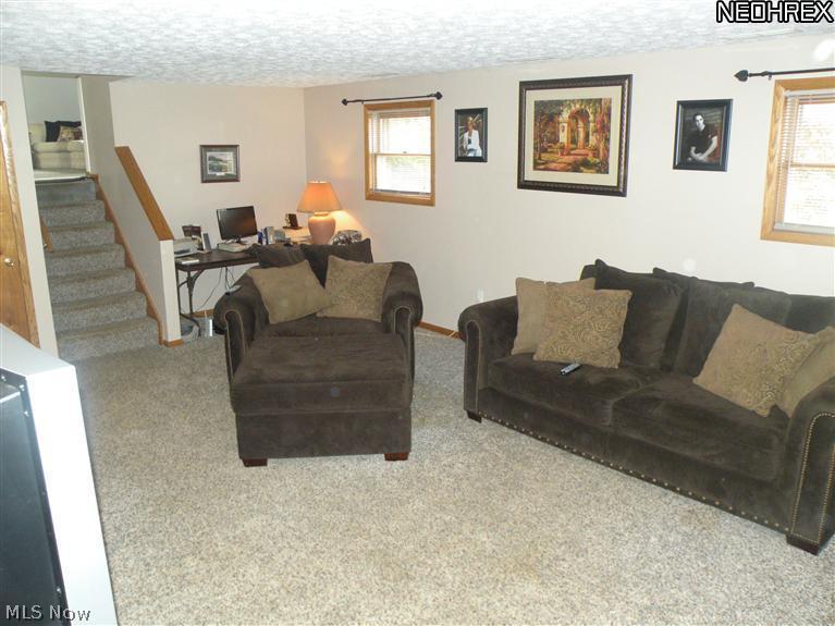 4656 Hattrick Road Ravenna, OH 44266 - Photo 12 of 24 Another view of the family room with work space.