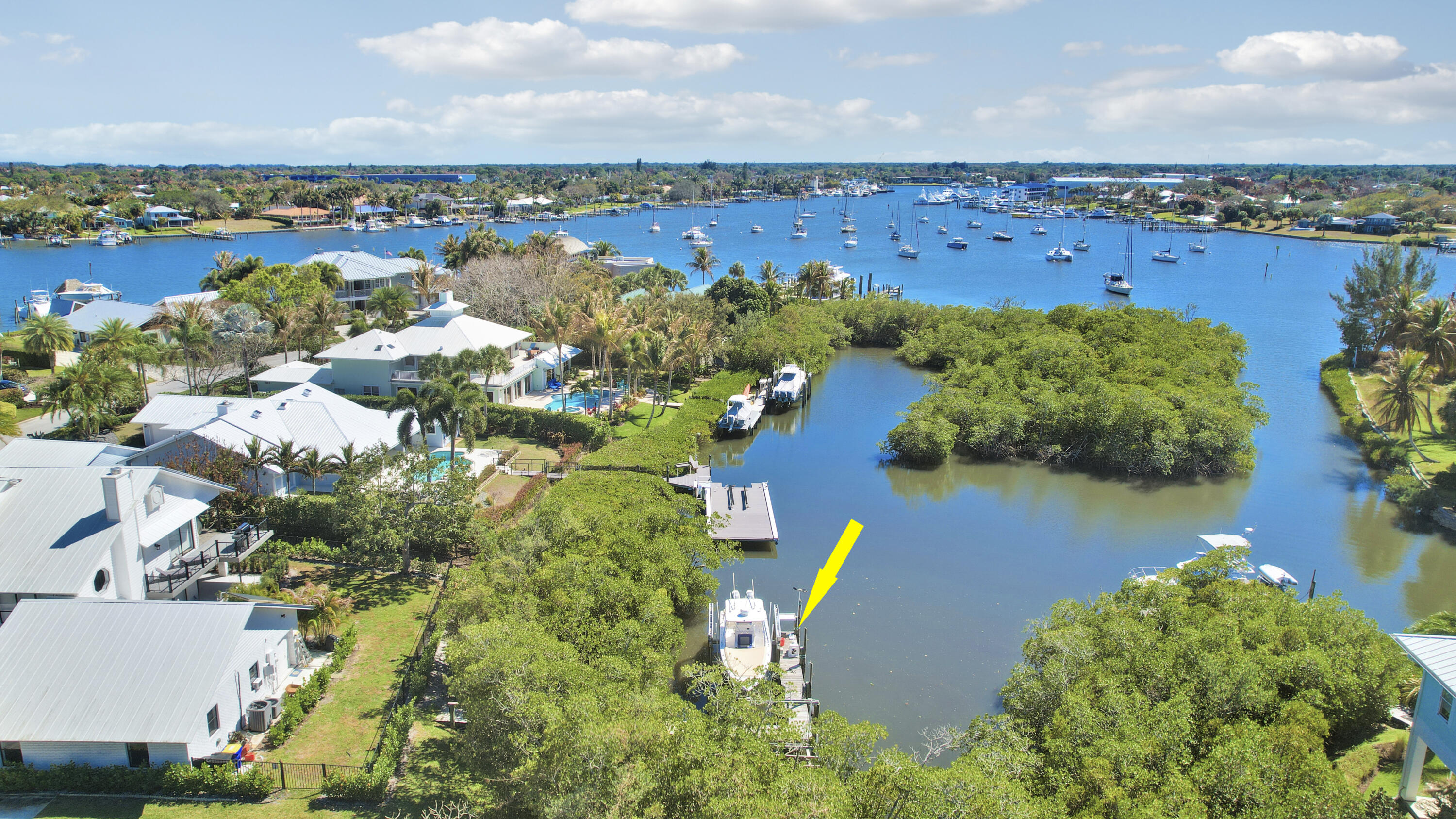 4290 Southeast Whiticar Way Stuart, FL 34997 - Photo 52 of 63 Aerials-15 copy