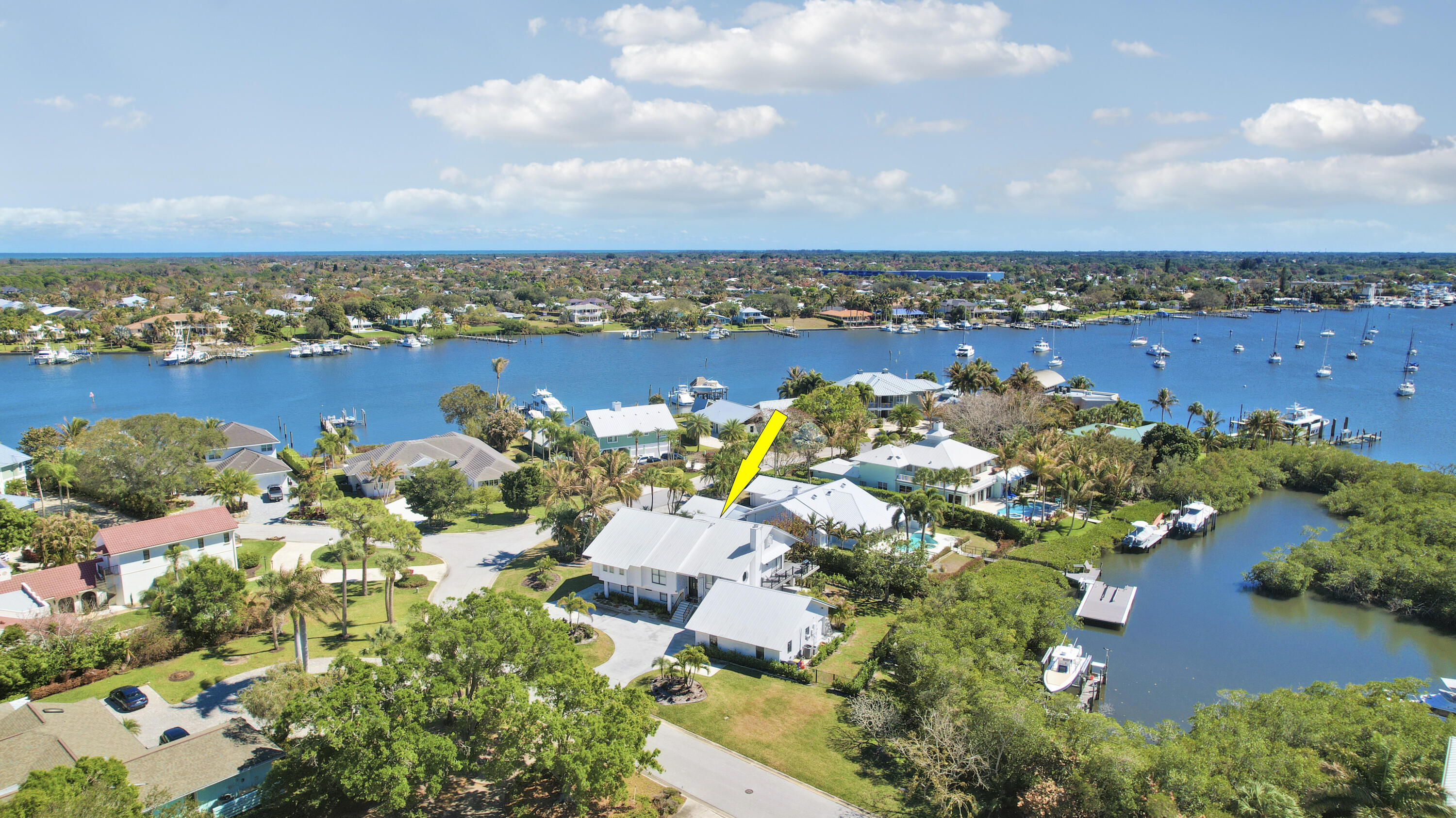 4290 Southeast Whiticar Way Stuart, FL 34997 - Photo 55 of 63 Aerials-7 copy