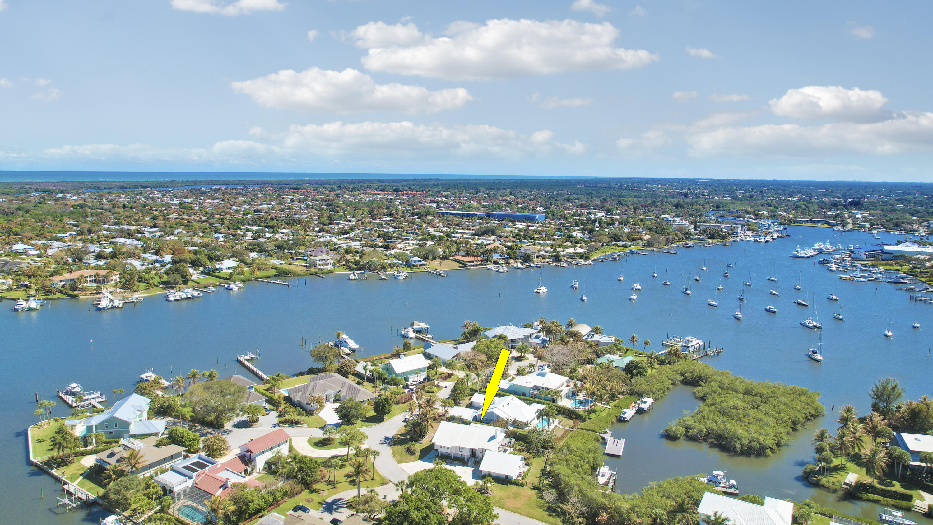 4290 Southeast Whiticar Way Stuart, FL 34997 - Photo 56 of 63 Aerials-9 copy