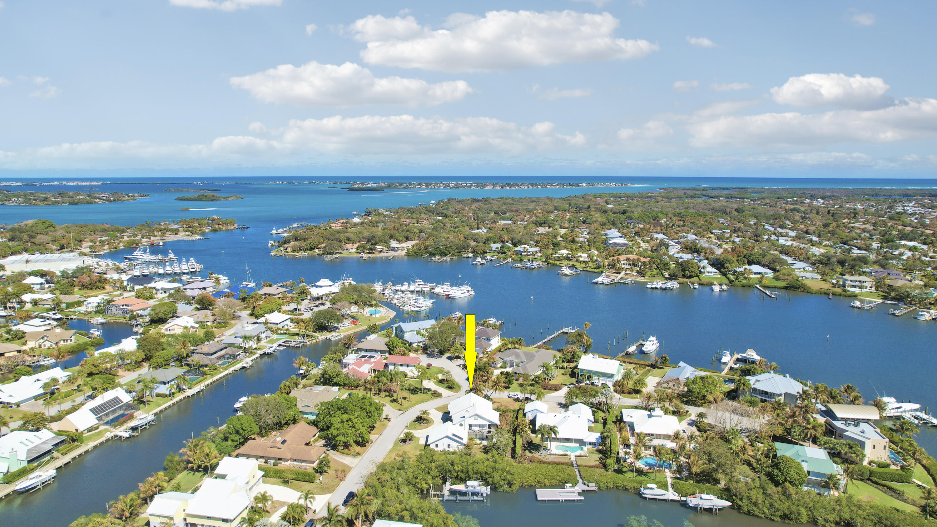 4290 Southeast Whiticar Way Stuart, FL 34997 - Photo 57 of 63 Aerials-10 copy