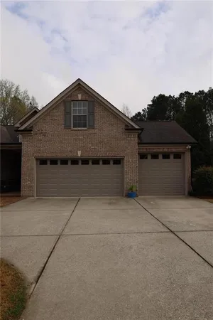 front view of house