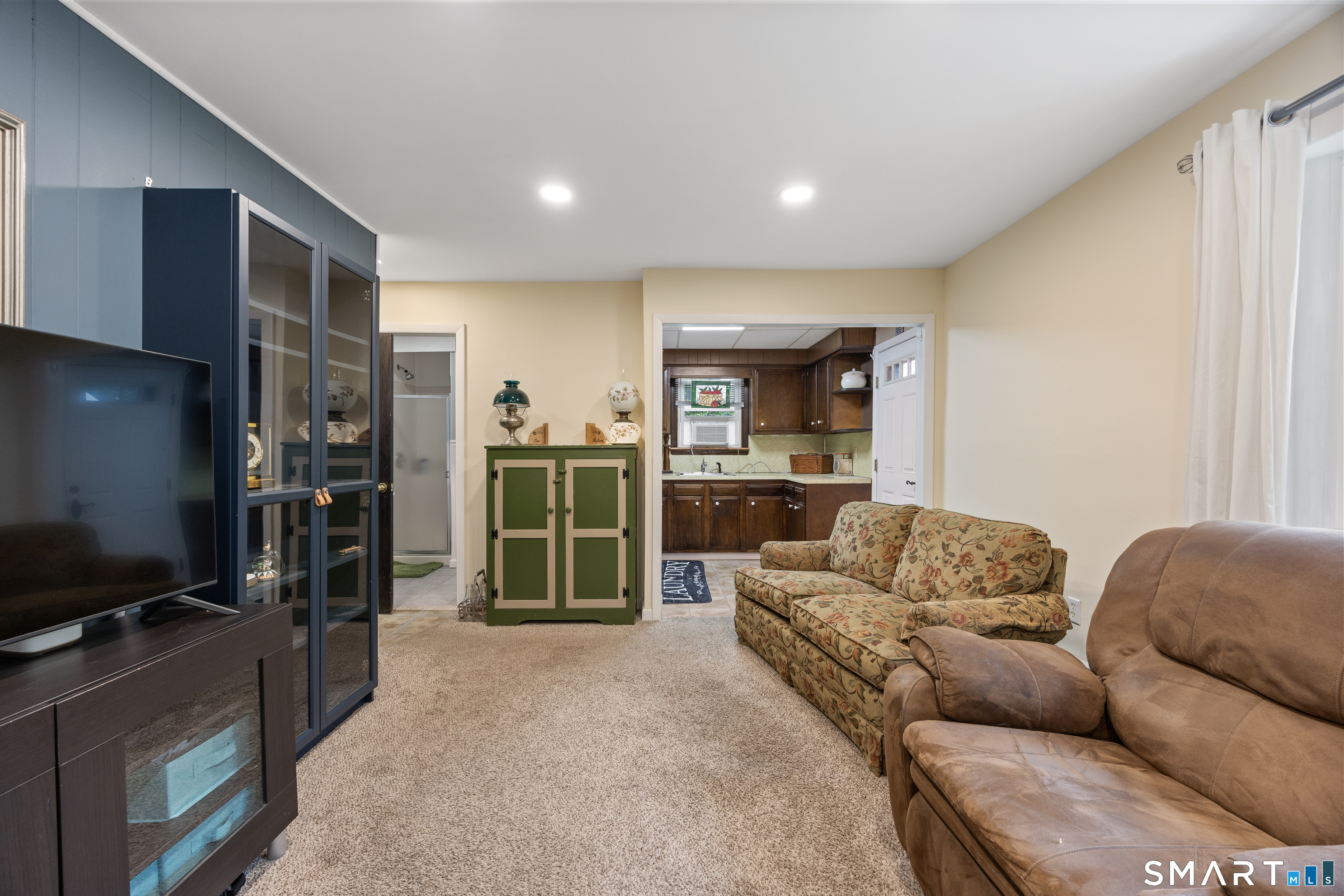103 Coe Road Wolcott, CT 06716 - Photo 16 of 32 In-Law Living Room