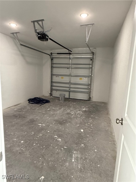 1015 Jaguar Boulevard Lehigh Acres, FL 33974 - Photo 2 of 9 a view of room that has a white walls