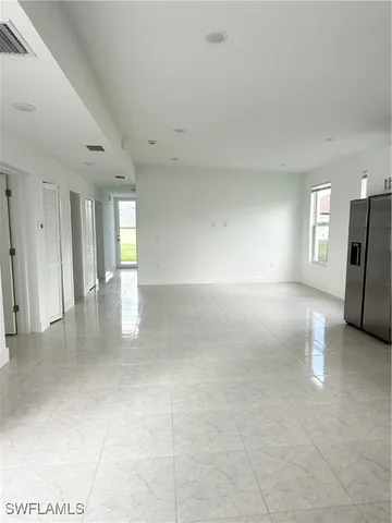 a view of livingroom with window