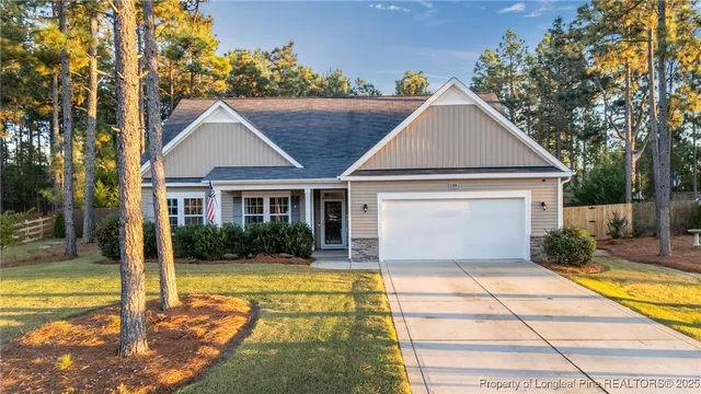 $428,000 | 1155 Whitney Drive, Aberdeen, NC 28315