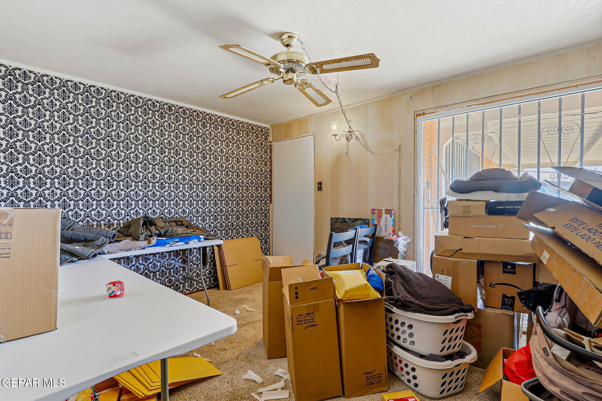 5240 Blue Ridge Drive El Paso, TX 79904 - Photo 36 of 37 a room with storage and utility